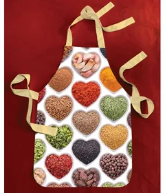 фартук специи на светлом